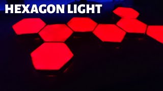 HOW TO MAKE NANOLEAF HEXAGON RGB LIGHT | MODULAR HEXAGON LED PANEL FOR YOUTUBE STUDIO GAMING SETUP