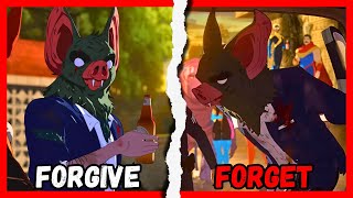 Dispatch - DIFFERENCE between we FORGIVE OR NOT SONAR