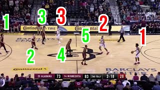 How Alabama Almost Won a Tournament Playing 3 on 5