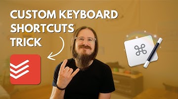 How I Create Custom Todoist Shortcuts on Mac with Keyboard Maestro