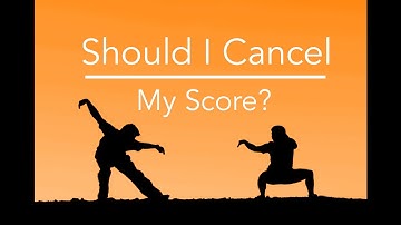 Should I Cancel my LSAT Score? by Dave Hall of Velocity Test Prep