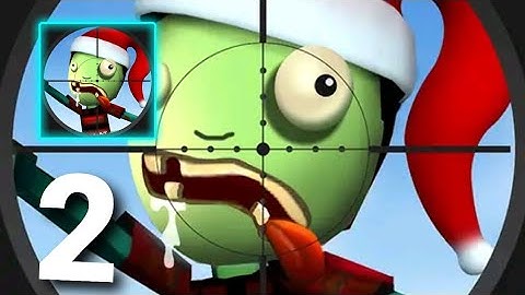 Halloween Sniper: Scary Zombie Gameplay Tutorial Part 2 Mobile Android