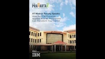 What Makes IIT Madras’ AI & ML Programme Different?