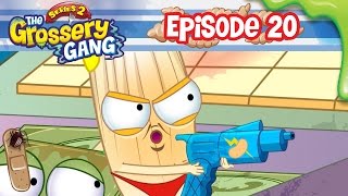 Grossery Gang Cartoon - Episode 20, Lifestyles of The Rich & Famous Part 4 - Videos For Kids screenshot 2