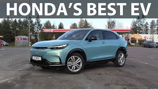 Honda e:Ny1 range test