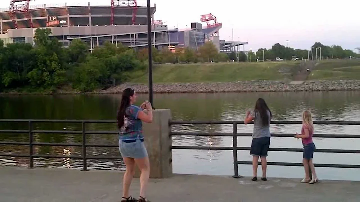 Heather at Cumberland River Nashville
