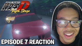 WHITE DEMON RACING!! | Initial D Fifth Stage Episode 7 Reaction