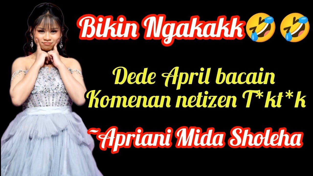 April DA7 Tunjukkan Gigi Gingsul dan Gigi Taringnya Saat Live Tiktok