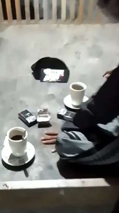 Cowok Kalau Nongkrong Sampai Tengah Malam Ngapain Sihh???