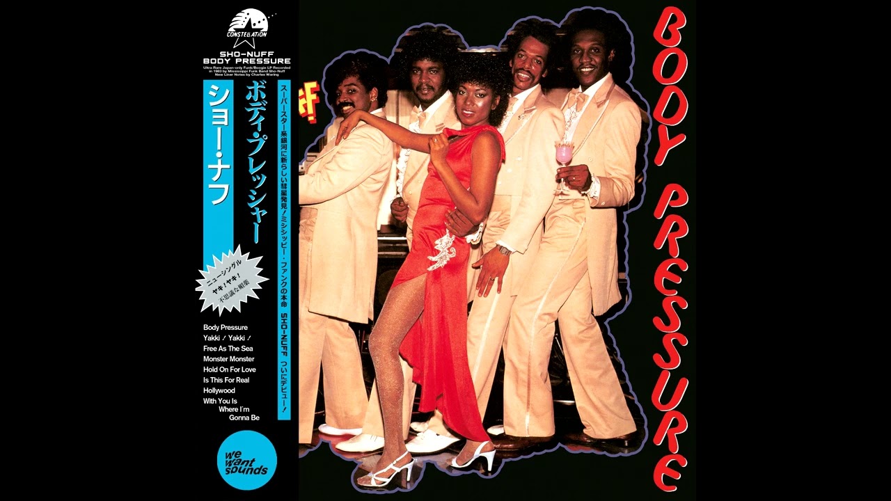 Download SHO-NUFF "Don't Keep Me Waiting" FROM "BODY PRESSURE" (1983) - OUT NOW ON WEWANTSOUNDS MP3