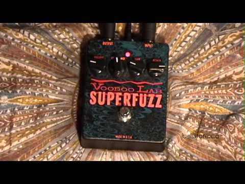 Perf and PCB Effects Layouts: VooDoo Lab Superfuzz