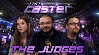The Caster - Meet the Judges - HelloKellyLink, Goldenboy & Hinduman