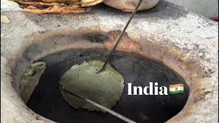 bread in India🇮🇳/kenyér Indiában