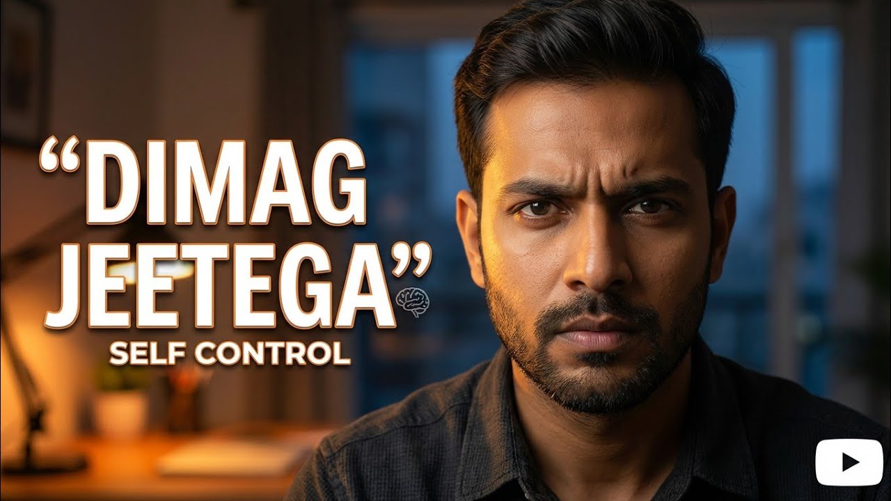 Why Self-Control Is So Hard — Brain Science Explains It