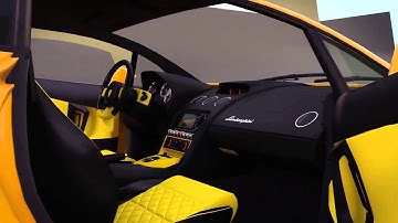 Lamborghini Gallardo by Aashutosh 3D maya & keyshot