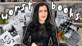 WORST BOOKS of 2023 but I can only rant for ONE minute per book 🤬⏱️