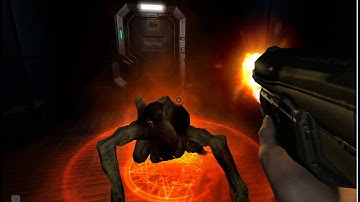 Прохождение DOOM 3 №8 Комплекс "Альфа" сектор 2