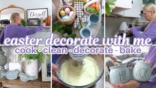 EASTER DECORATE WITH ME / COOK - CLEAN- DECORATE - BAKE / EASY LEMON CAKE by Dorsett Doorstep 10,784 views 1 month ago 22 minutes