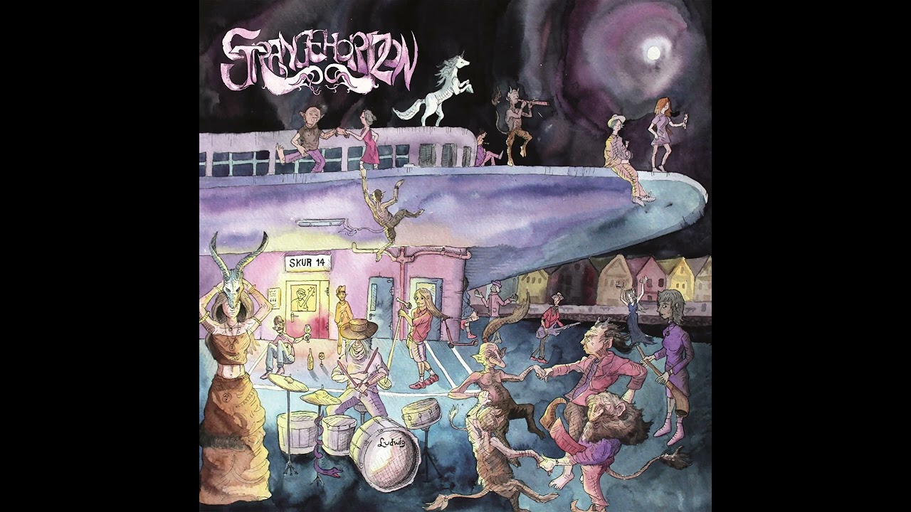 STRANGE HORIZON   "Skur 14"  - Full Album 2023