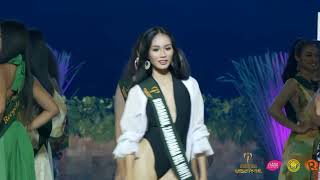 Miss Philippines Earth 2024 Beachwear Competition in the City of Borongan