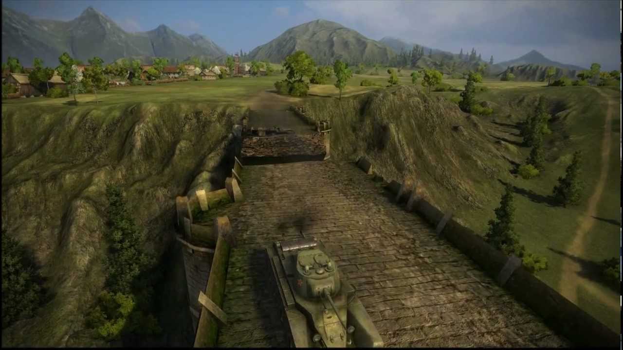 World Of Tanks - Parkour (v.8.3)