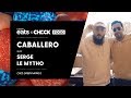 Caballero & Serge le Mytho (Jonathan Cohen) #CheckFood