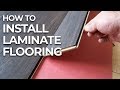 HOW TO INSTALL LAMINATE FLOORING HOW TO INSTALL LAMINATE FLOORING