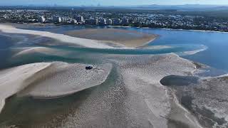 Prominent tidal breakthrough could close