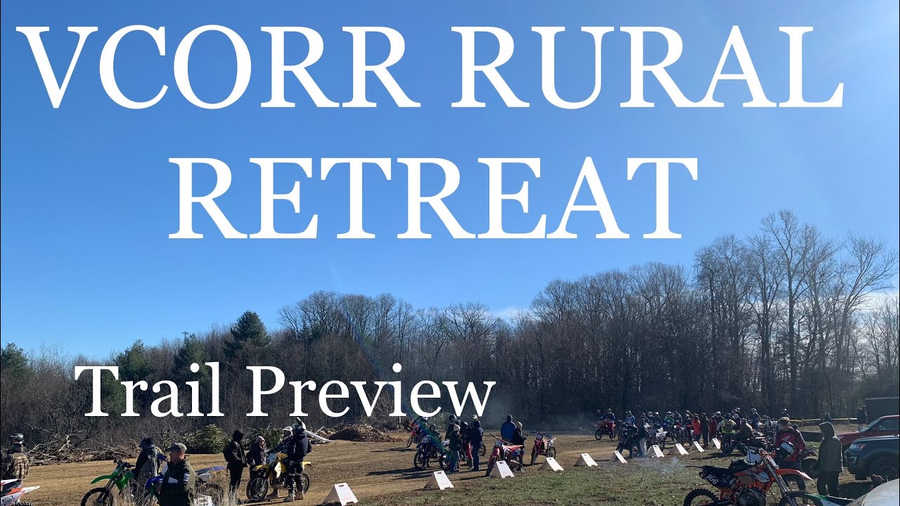 VCORR RACING Rural Retreat 2022 Winter Series Race Rattlesnake Trail