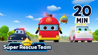 [🚨BEST5] To the Rescue + More｜Pinkfong Super Rescue Team｜S1｜Pinkfong Car Songs and Cartoons