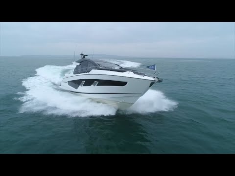 Sunseeker Predator 65 Yacht (2022) Exterior Interior
