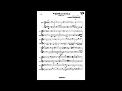 Watermelon man (Violin Duet) - Herbie Hancock  