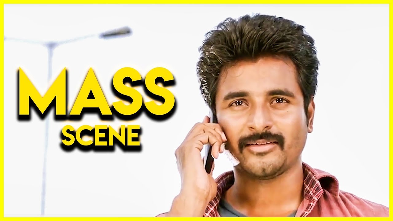 Kaaki Sattai   Thala Reference Scene  Sivakarthikeyan  Sri Divya  Anirudh Ravichander