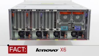 Solo hechos: System x X6 de Lenovo versus SuperDome X de HP