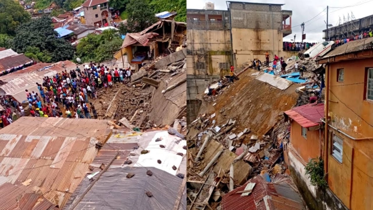 National Disaster Management Agency Update onth Collapsed Seven-Storey ...