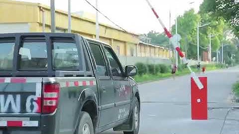 MX Variable Frequency Barrier Gate Manufacture