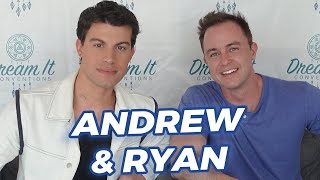 Do Andrew Matarazzo and Ryan Kelley really know each other ? They pass the friendship test !
