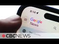 Federal government google reach deal on online news act
