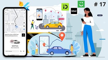 Flutter & Firebase Taxi Booking App Ride Sharing App Tutorial - iOS & Android inDriver Clone 2024