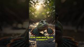 Pernah Lihat Ikan Jalan Kaki? Inilah Mudskipper! #faktaunik #sekilasfacts #ikan #mudskipper #shorts