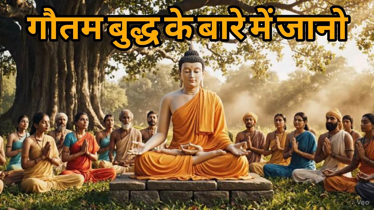 गौतम बुद्ध के बारे में जानो। Gautam Buddha Ki Kahani | The Life Story of 