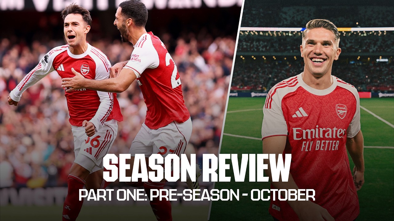 Summer signings and starting strong 💪 | 2025/26 Season Review | Part One