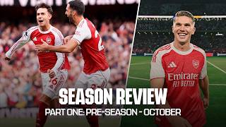 Summer signings and starting strong 💪 | 2025/26 Season Review | Part One