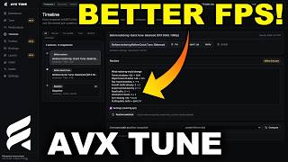 AVX Simulations - AVX Tune is Released!
