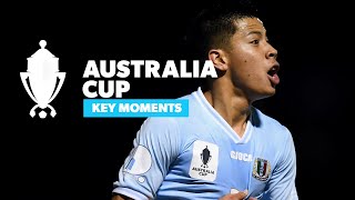Brisbane City v Cockburn City | Key Moments | Australia Cup