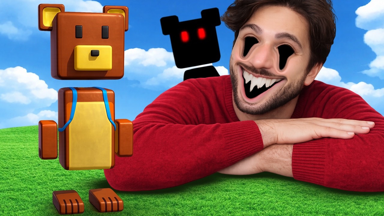 SUPER BEAR ADVENTURE, O JOGO FOFO QUE TEM UM SEGREDO ASSUSTADOR ESCONDIDO!