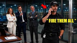 The Security Company Fired a Single Dad—He Made One Call: Fire Them All! Then the SEALs Arrived