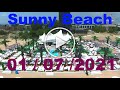 Sunny Beach / It's breathing 01/07/2021-What is happening in #SunnyBeach #Sonnenstrand #MVProperties