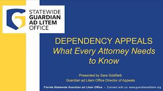 Dependency Appeals - What Every Attorney Needs to Know