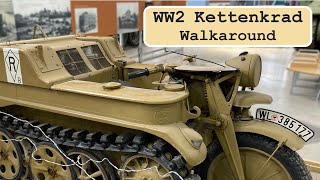 WW2 Kettenkrad Walkaround